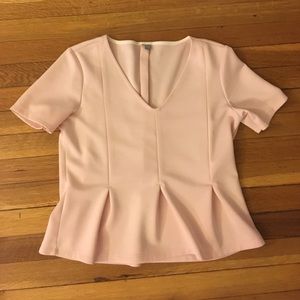 ASOS fit and flare top